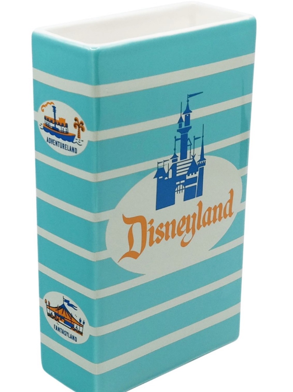 Disneyland Limited Edition Ceramic Popcorn Box Collectible